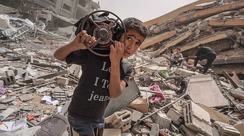 ഗാസയിൽ ആക്രമണം തുടരുന്നു; നുസെയ്റത്തിലെ ക്യാമ്പിലേക്കും ആക്രമണം, വ്യാഴാഴ്ച മാത്രം കൊല്ലപ്പെട്ടത് 66 പേർ