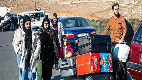 സിറിയൻ അഭയാർഥികളെ സ്വീകരിച്ച ജർമനി; തിരികെ പോകണമെന്ന് പരാമർശങ്ങളുമായി നേതാക്കൾ