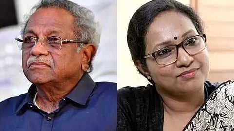 വേട്ടക്കാരന് പതുങ്ങിയിരിക്കുമെന്ന പരാമര്ശം; സംവിധായികക്കെതിരെ നിയമനടപടിയുമായി കെഎസ്എഫ്ഡിസി