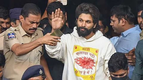 അല്ലു അർജുൻ 14 ദിവസത്തേക്ക് റിമാൻഡിൽ; ചഞ്ചൽഗുഡ ജയിലിലേക്ക് മാറ്റും