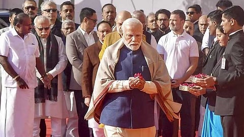 രാജ്യത്തെ നടുക്കിയ പാർലമെൻ്റ് ആക്രമണത്തിന് 23 വയസ്; പഴയ മന്ദിരത്തില് പ്രത്യേക അനുസ്മരണ ചടങ്ങ്