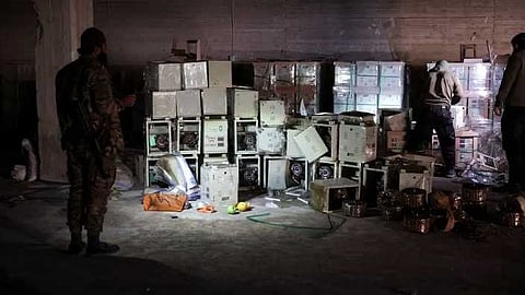 പതിനായിരകണക്കിന് ലഹരിഗുളികള് വീട്ടുപകരണങ്ങളിലടക്കം ഒളിപ്പിച്ച നിലയിൽ; സിറിയയിൽ വിമതർ പിടിച്ചെടുത്തത് വന് ലഹരി ശേഖരം