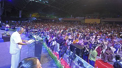 മേളയുടെ രാഷ്ട്രീയ ഉള്ളടക്കം ഐഎഫ്എഫ്കെയെ മികച്ചതാക്കുന്നു: മുഖ്യമന്ത്രി