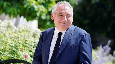 ഹോസ്വ ബൈഹൂഹ് ഫ്രാൻസിൻ്റെ പ്രധാനമന്ത്രിയാകും; പ്രഖ്യാപനവുമായി ഇമ്മാനുവേൽ മാക്രോൺ