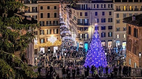 വിശുദ്ധ വർഷത്തെ വരവേല്ക്കാന് റോം; ഇത്തവണ പരിസ്ഥിതി സൗഹാർദപരമായ ആഘോഷങ്ങൾ