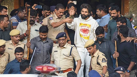 നിയമം അനുസരിക്കുന്ന പൗരന്; അന്വേഷണവുമായി സഹകരിക്കും: അല്ലു അര്ജുന്