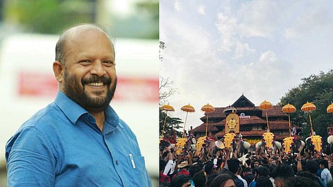 'അറിയാവുന്ന കാര്യങ്ങളെല്ലാം പറഞ്ഞു'; തൃശൂര് പൂരം അലങ്കോലമായതില് സുനില് കുമാറിന്റെ മൊഴിയെടുത്തു