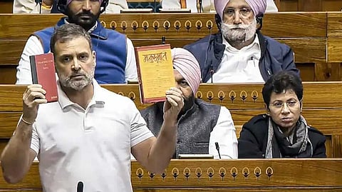 ദ്രോണാചാര്യർ ഏകലവ്യൻ്റെ വിരൽ മുറിച്ച പോലെ, ബിജെപി ഇന്ത്യൻ യുവതയുടെ വിരൽ മുറിച്ചു; രൂക്ഷ വിമർശനവുമായി രാഹുൽ ഗാന്ധി