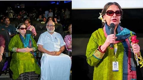 'അങ്കൂർ' എൻ്റെ പ്രിയപ്പെട്ട ചിത്രം: ശബാന ആസ്മി