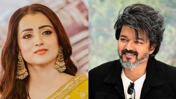 സൈബർ ആക്രമണത്തിൽ വലഞ്ഞ് വിജയ്യും തൃഷയും; പ്രതിരോധവുമായി ആരാധകർ