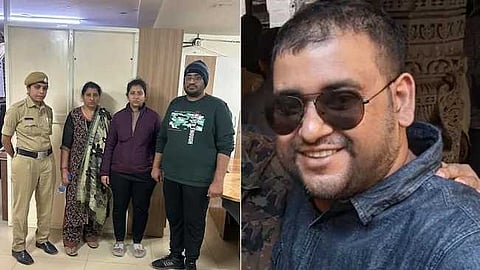 ടെക്കി യുവാവ് ജീവനൊടുക്കിയ സംഭവം: ഭാര്യ നികിതയും അമ്മയും സഹോദരനും അറസ്റ്റിൽ