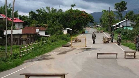 മണിപ്പൂരിൽ വീണ്ടും വെടിവെയ്പ്പ്: രണ്ട് അതിഥി തൊഴിലാളികൾ കൊല്ലപ്പെട്ടു