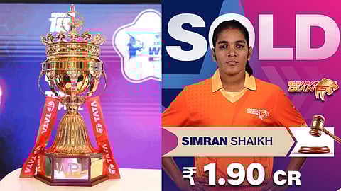 വനിതാ പ്രീമിയര് ലീഗ് 2025: മിനി താരലേലത്തിൽ പണം വാരി സിമ്രാൻ ഷെയ്ഖും കമാലിനിയും; WPL 2025 Auction Live Updates