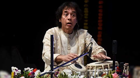 ആ വിരലുകൾ നിശ്ചലമായി...; തബല വിദ്വാൻ ഉസ്താദ് സാക്കിർ ഹുസൈൻ അന്തരിച്ചു