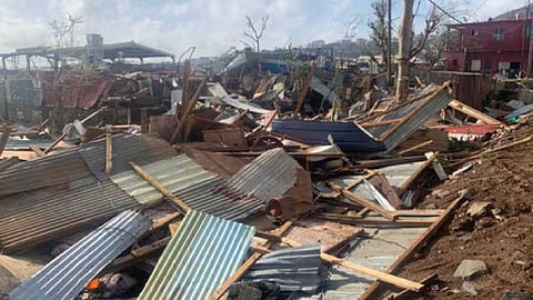 മയോറ്റ ദ്വീപിൽ ദുരന്തം വിതച്ച് ചിഡോ ചുഴലിക്കാറ്റ്; മരണസംഖ്യ നൂറ് കടന്നുവെന്ന് റിപ്പോർട്ട്