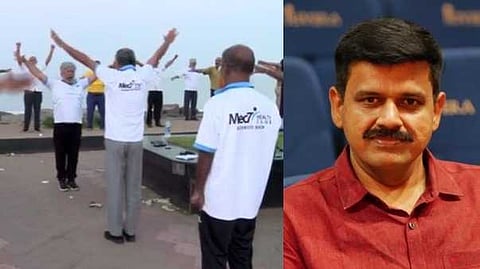 മെക് സെവൻ വിവാദം: പുറത്തുവന്നത് സിപിഎമ്മിൻ്റെ മുസ്ലീം വിരുദ്ധതയെന്ന് സന്ദീപ് വാര്യർ