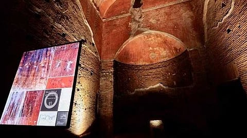 റോം നിന്ന് കത്തിയപ്പോൾ വീണ വായിച്ച ചക്രവർത്തി; നീറോയുടെ സുവർണ കൊട്ടാരം സന്ദർശകർക്കായി തുറന്ന് നൽകി