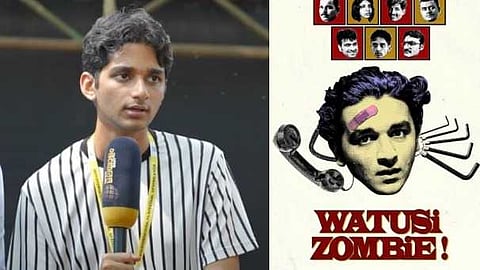 "കോമഡിയാണെങ്കിലും സീരിയസായ വിഷയം"; IFFKയിലെ പ്രായം കുറഞ്ഞ സംവിധായകന്റെ സിനിമ, വാട്ടുസി സോംബി