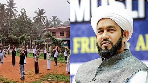 മെക്-7 വിവാദം: നിലപാട് മയപ്പെടുത്തി കാന്തപുരം വിഭാഗം; വ്യായാമ സംഘത്തെക്കുറിച്ച് ഒന്നും പറഞ്ഞിട്ടില്ലെന്ന് അബ്ദു ഹക്കിം അസ്ഹരി