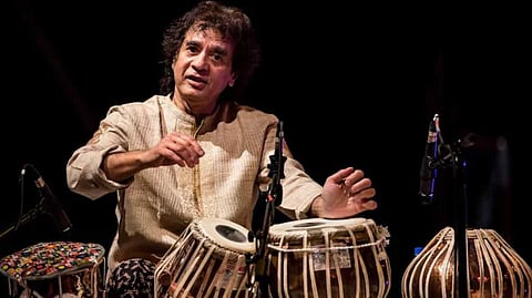 ഉസ്താദ് സാക്കിര് ഹുസൈന് ഐഎഫ്എഫ്കെയുടെ ആദരാഞ്ജലി