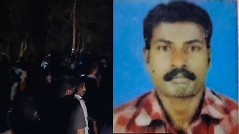എറണാകുളം കുട്ടമ്പുഴയിൽ യുവാവിനെ കാട്ടാന ചവിട്ടിക്കൊന്നു; പ്രതിഷേധവുമായി നാട്ടുകാർ