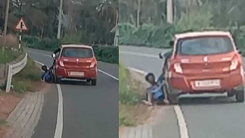 ആദിവാസി യുവാവിനെ കാറിൽ വലിച്ചിഴച്ച സംഭവം: നാല് പ്രതികളെയും തിരിച്ചറിഞ്ഞു