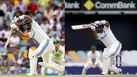 രാഹുലിനെ മടക്കി ലിയോൺ; ജഡേജയ്ക്കൊപ്പം നിതീഷ് റെഡ്ഡി ക്രീസിൽ