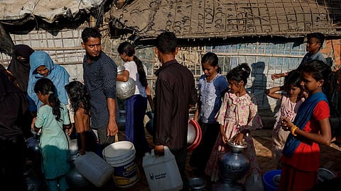 മ്യാൻമറിൽ ഭക്ഷ്യപ്രതിസന്ധി; ജനസംഖ്യയുടെ നാലിലൊന്ന് പട്ടിണിയിൽ, ഗവേഷകരെയും ഉദ്യോഗസ്ഥരെയും ഭയപ്പെടുത്തി സർക്കാർ