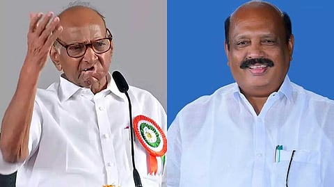 'പിരിമുറുക്കം താങ്ങാന് ആവാത്തതിനാലാണ് കാണാനെത്തിയത്'; എന്സിപിയിലെ മന്ത്രി മാറ്റത്തിൽ ശരദ് പവാറുമായി കൂടിക്കാഴ്ച നടത്തി തോമസ് കെ. തോമസ്