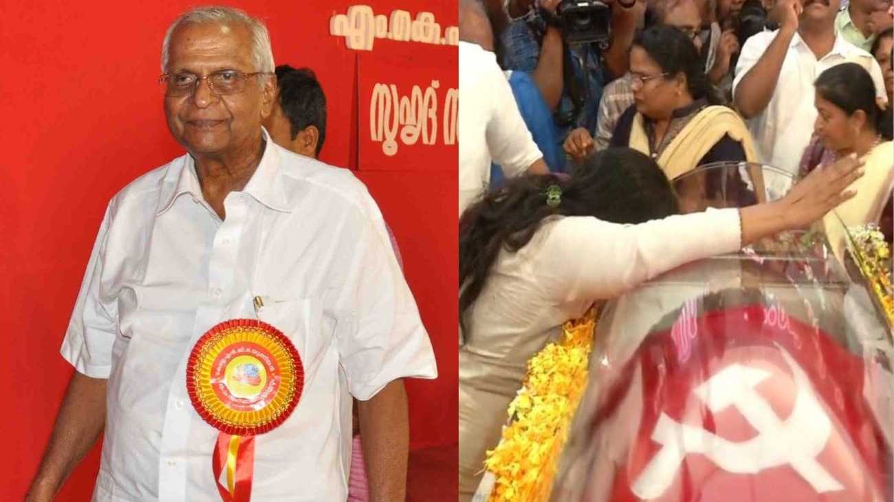 എം.എം. ലോറന്സിന്റെ മൃതദേഹം വൈദ്യ പഠനത്തിന് തന്നെ; പെണ്മക്കളുടെ ഹര്ജി തള്ളി ഹൈക്കോടതി