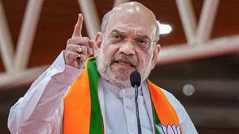 ജീവിതകാലം മുഴുവന് അംബേദ്ക്കറെ അപമാനിച്ചവരാണ് ഇപ്പോള് എനിക്കെതിരെ കള്ളം പ്രചരിപ്പിക്കുന്നത്; കോൺഗ്രസിനെതിരെ അമിത് ഷാ