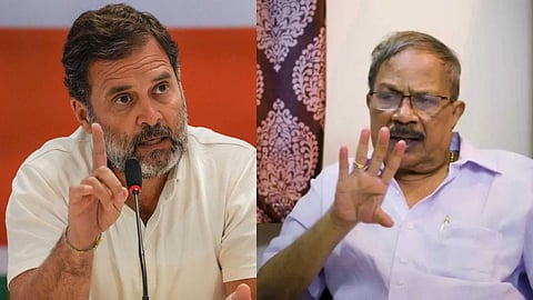 "എം.ടി വേഗം സുഖം പ്രാപിച്ച് തിരിച്ചുവരട്ടെ"; എം.ടിയുടെ മകളെ ഫോണിലൂടെ ആശ്വസിപ്പിച്ച് രാഹുൽ ഗാന്ധി