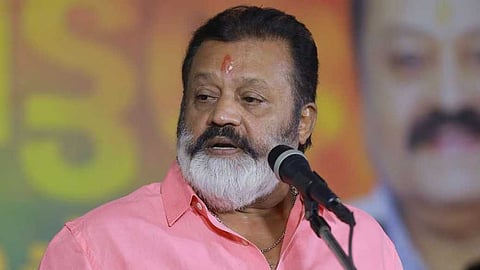 തൃശൂര് പൂരം അലങ്കോലമായ സംഭവം: സുരേഷ് ഗോപിയുടെ മൊഴിയെടുത്തു