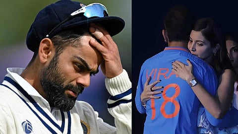 "അന്ന് റൂമിലെത്തിയ അനുഷ്ക ശർമ കണ്ടത് കരയുന്ന വിരാട് കോഹ്ലിയെ"