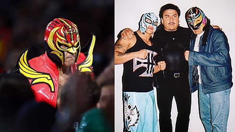 റെസ്ലിങ് ഇതിഹാസം റേ മിസ്റ്റീരിയോ സീനിയർ അന്തരിച്ചു