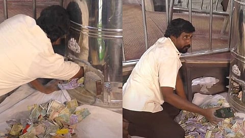 "എല്ലാം കടവുളുക്ക് സ്വന്തം"; അബദ്ധത്തില് കാണിക്കവഞ്ചിയില് വീണ ഐഫോൺ തിരികെ നൽകാനാകില്ലെന്ന് തമിഴ്നാട് മന്ത്രി