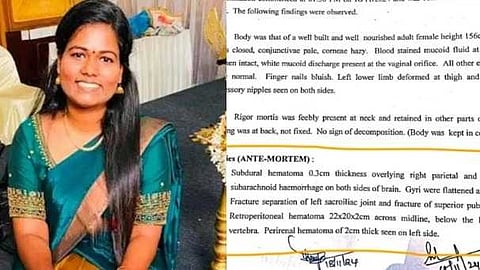 അമ്മു സജീവൻ്റെ മരണം: തലയ്ക്കും ഇടുപ്പിനും തുടയ്ക്കും ഉണ്ടായ പരുക്ക് മരണകാരണം, പോസ്റ്റ്മോർട്ടം റിപ്പോർട്ട് ന്യൂസ് മലയാളത്തിന്