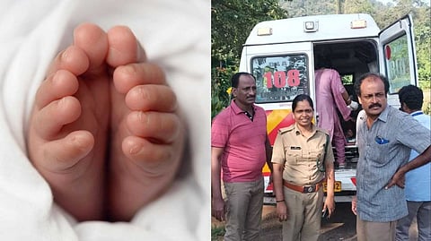 ആദിവാസി യുവതി ജീപ്പില് പ്രസവിച്ചു; സംഭവം ആശുപത്രിയിലേക്ക് പോകുന്നതിനിടെ