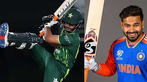 പന്തിനെ 'കോപ്പിയടിക്കുന്ന' പാക് യുവതാരം; പുത്തൻ താരോദയമായി സെയീം അയൂബ്