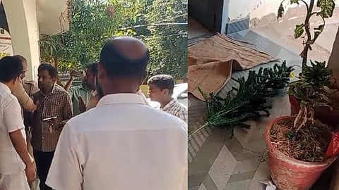 തത്തമംഗലം സ്കൂളിലെ ക്രിസ്മസ് പുൽക്കൂട് തകർത്ത സംഭവം;
എഫ്ഐആർ രജിസ്റ്റർ ചെയ്ത് പൊലീസ്