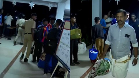 ഭക്ഷ്യവിഷബാധ: പ്രതിഷേധത്തെ തുടർന്ന് കാക്കനാട്ടെ എൻസിസി ക്യാംപ് പിരിച്ചുവിട്ടു, ഡിഎംഒ റിപ്പോർട്ട് തേടി