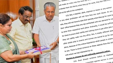 ഹേമ കമ്മിറ്റി റിപ്പോർട്ടിനെ അടിസ്ഥാനമാക്കി രജിസ്റ്റർ ചെയ്ത കേസിൽ ആദ്യ കുറ്റപത്രം സമർപ്പിച്ചു