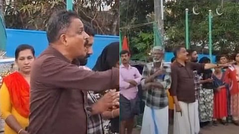 'പാർട്ടിയോട് കളിച്ചാൽ അരിയിൽ ഷുക്കൂറിൻ്റെ ഗതി വരും'; ഭീഷണി പ്രസംഗവുമായി സിപിഎം ലോക്കൽ കമ്മിറ്റി സെക്രട്ടറി