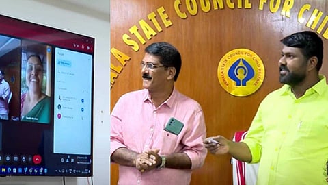 അവൾ സ്നിഗ്ധ; ക്രിസ്മസ് പുലരിയിൽ അമ്മത്തൊട്ടിലിലെത്തിയ കുഞ്ഞിന് പേരിട്ടു