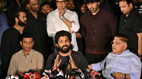 പുഷ്പ 2 വിവാദം: ചികിത്സയിൽ കഴിയുന്ന കുട്ടിക്ക് രണ്ട് കോടി ധനസഹായം നൽകുമെന്ന് അല്ലു അർജുൻ്റെ പിതാവ്