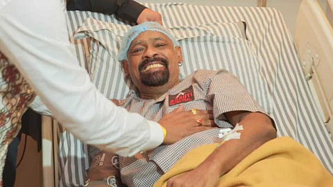 കാംബ്ലിയുടെ ആരോഗ്യനിലയില് പുരോഗതി; 5 ലക്ഷം രൂപ ധനസഹായം പ്രഖ്യാപിച്ച് ഏക്നാഥ് ഷിന്ഡേ