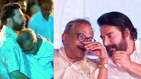 സിനിമാ ജീവിതം കൊണ്ട് ലഭിച്ച ഏറ്റവും വലിയ ഭാഗ്യം ആ ഹൃദയത്തിലൊരിടം കിട്ടിയത്: മമ്മൂട്ടി