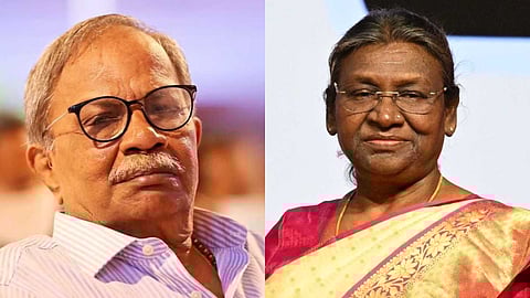 എംടിയുടെ വിയോഗം സാഹിത്യലോകത്തിന് തീരാനഷ്ടം, രചനകളിൽ നിറഞ്ഞത് ഗ്രാമീണ ഇന്ത്യ: രാഷ്ട്രപതി