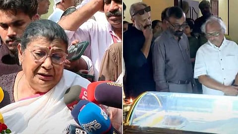 അദ്ദേഹത്തോട് ബഹുമാനവും സ്നേഹവും ആരാധനയുമാണ്; 'വാസുവേട്ടനെ' അവസാനമായി കണ്ട് കുട്ട്യേടത്തി