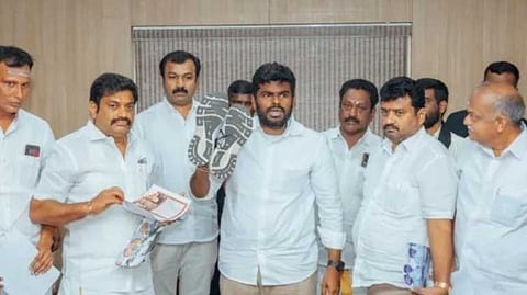 DMK അധികാരത്തില് നിന്നിറങ്ങാതെ ചെരുപ്പ് ധരിക്കില്ല, സ്വയം 6 തവണ ചാട്ടവാറടിക്കും, മുരുകനോട് പ്രാര്ഥിക്കും: കെ. അണ്ണാമലൈ